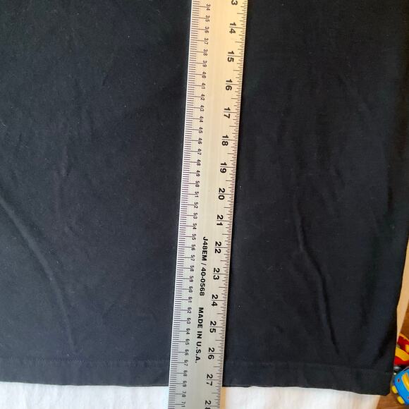 Time Out Timeless Sportswear Men Short Sleeve T-shirt size 2XL, Black, Hawaii - Picture 3 of 7